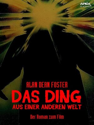 cover image of DAS DING AUS EINER ANDEREN WELT
